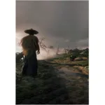 Ghost of Tsushima Jin Sakai Hero Portrait Poster