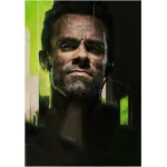 Call of Duty Modern Warfare 2 Alejandro Vargas Protector Poster