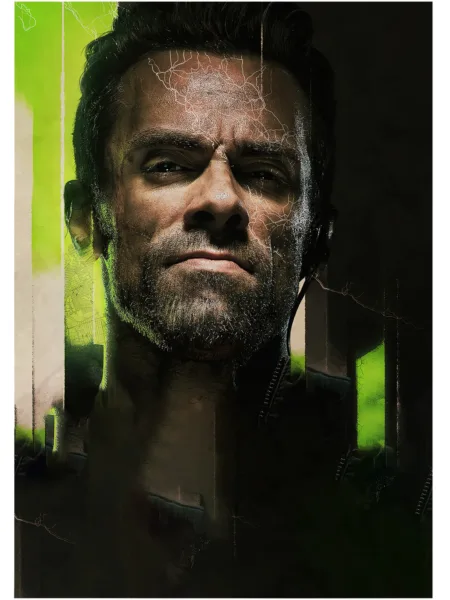 Call of Duty Modern Warfare 2 Alejandro Vargas Protector Poster